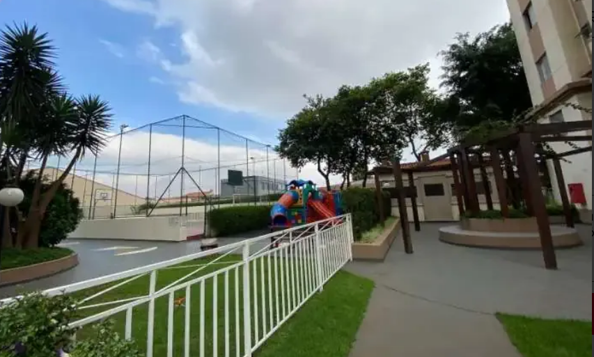 area de lazer vida e alegria