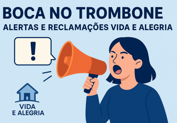 boca no trombone vida e alegria condominio