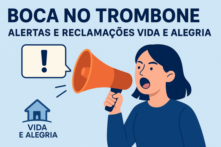 boca no trombone vida e alegria condominio